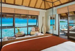 Sunrise Water Bungalow - Bedroom